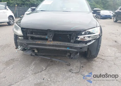 2013 Volkswagen Jetta 2.5L Sel z USA, uszkodzony, nr VIN 3VWGP7AJ1DM264614